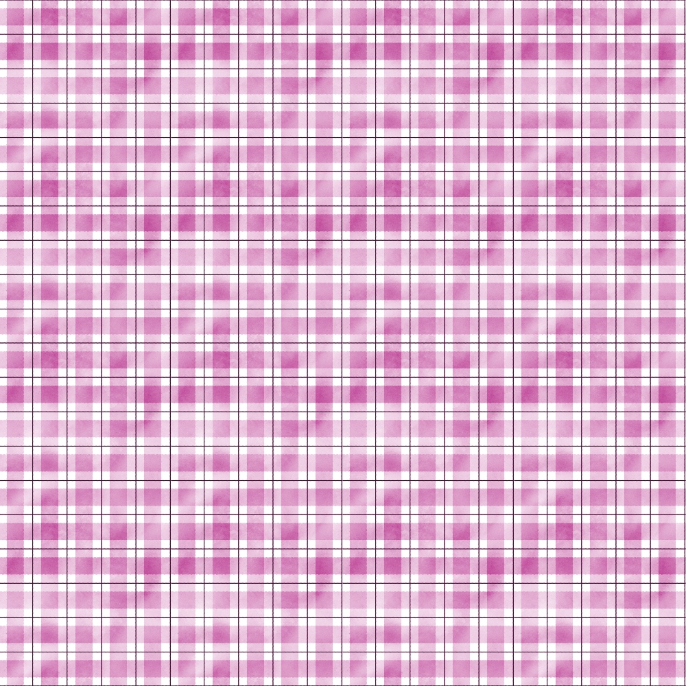 Watercolor Lumberjack Plaid Pattern 18 Quilting Cotton Fabric