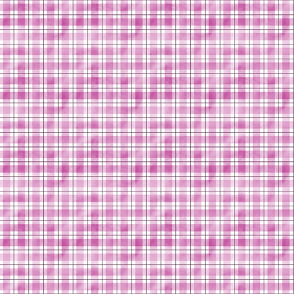 Watercolor Lumberjack Plaid Pattern 18 Quilting Cotton Fabric
