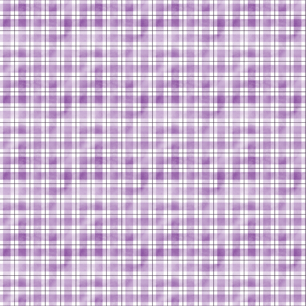 Watercolor Lumberjack Plaid Pattern 21 Quilting Cotton Fabric