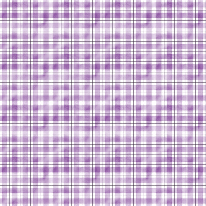 Watercolor Lumberjack Plaid Pattern 21 Quilting Cotton Fabric