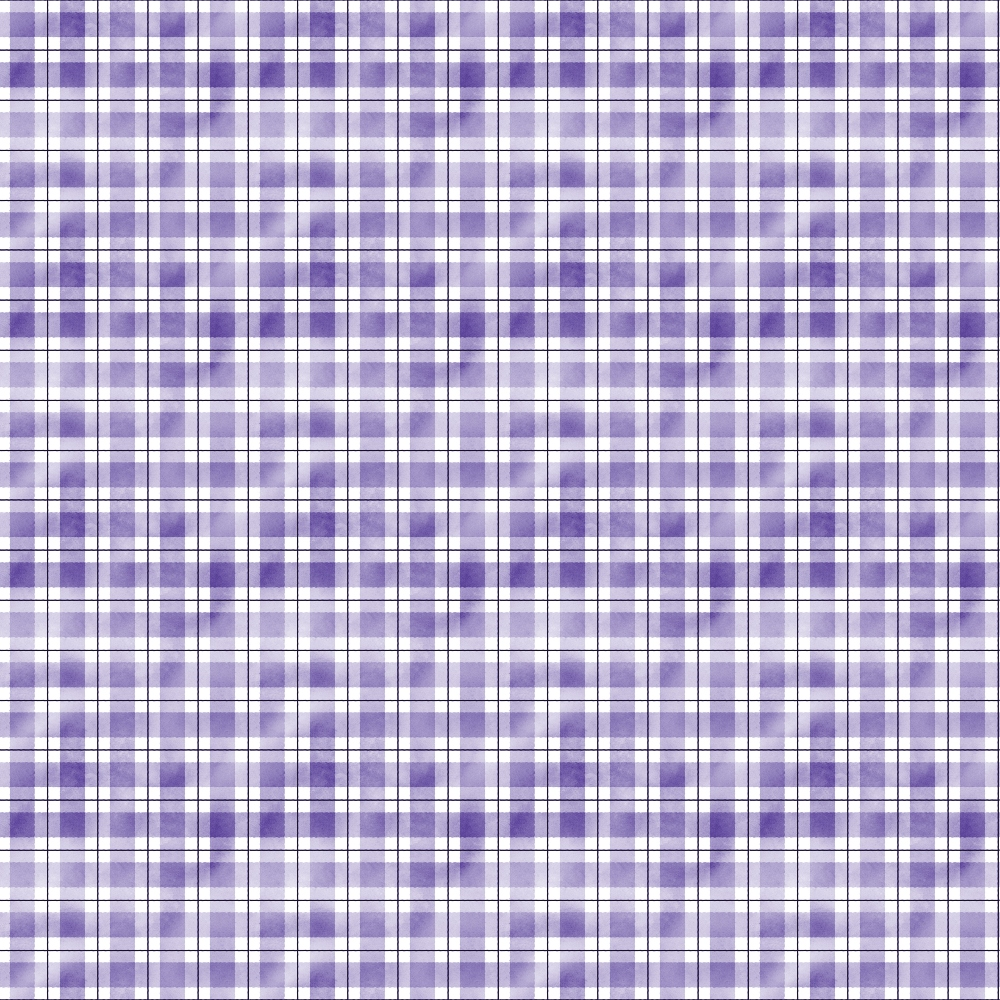 Watercolor Lumberjack Plaid Pattern 23 Quilting Cotton Fabric