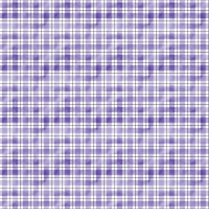 Watercolor Lumberjack Plaid Pattern 23 Quilting Cotton Fabric