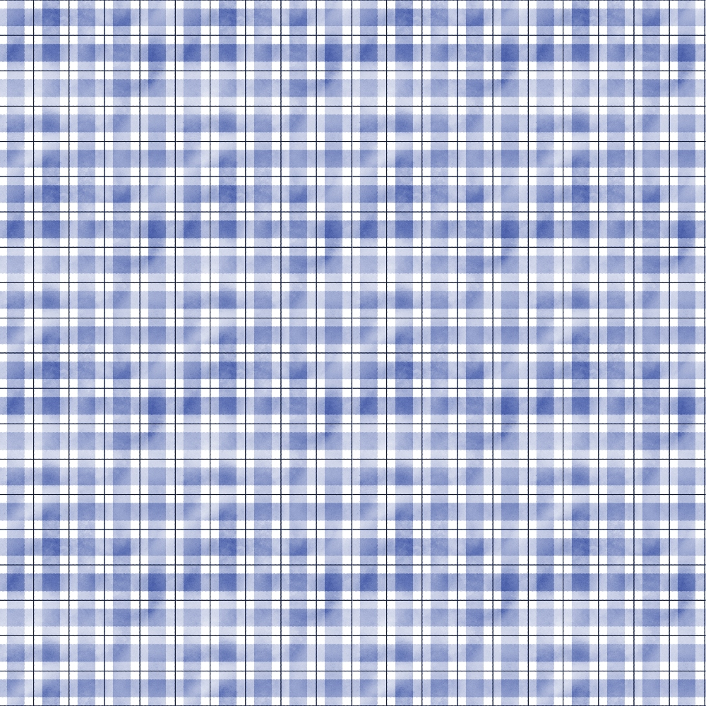 Watercolor Lumberjack Plaid Pattern 26 Quilting Cotton Fabric
