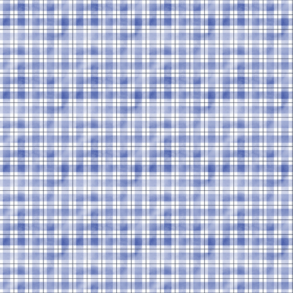 Watercolor Lumberjack Plaid Pattern 26 Quilting Cotton Fabric