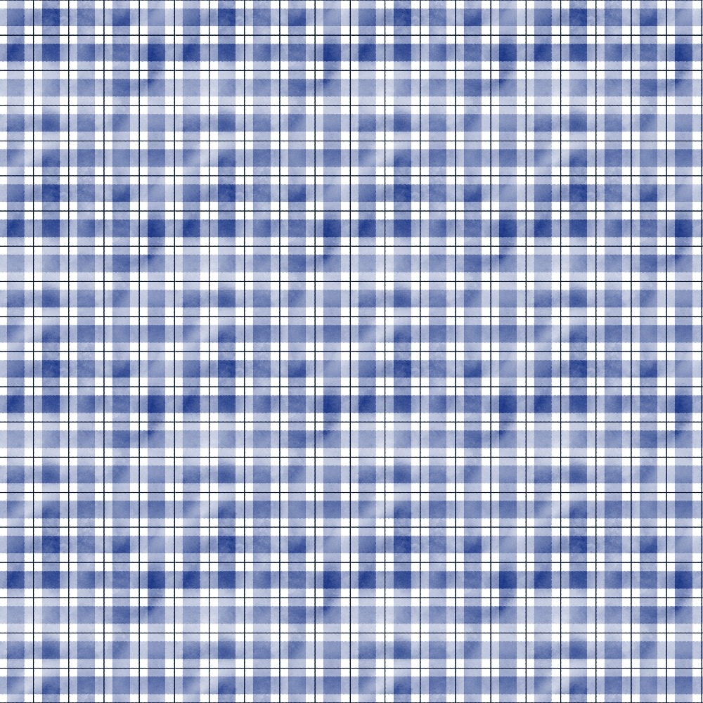 Watercolor Lumberjack Plaid Pattern 27 Quilting Cotton Fabric
