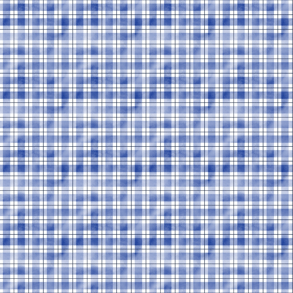 Watercolor Lumberjack Plaid Pattern 28 Quilting Cotton Fabric