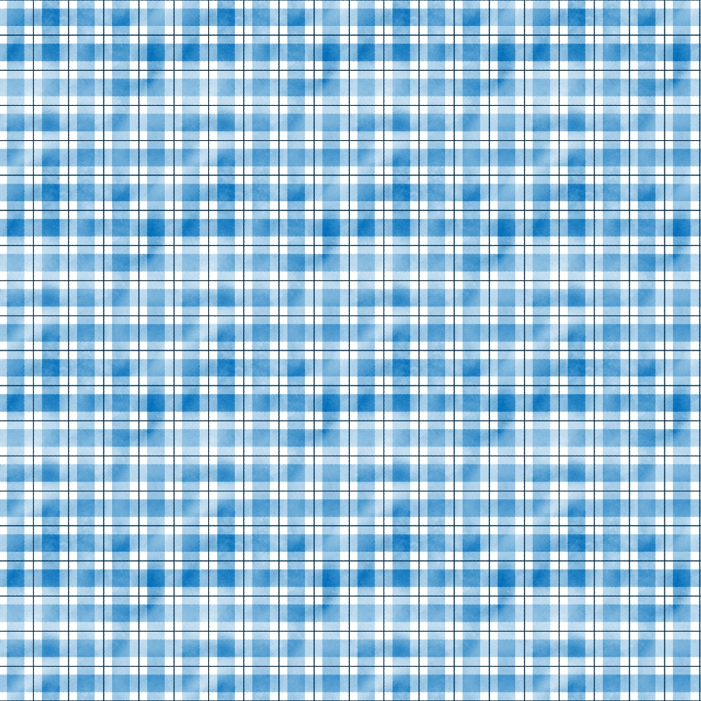 Watercolor Lumberjack Plaid Pattern 29 Quilting Cotton Fabric