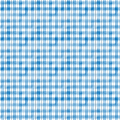 Watercolor Lumberjack Plaid Pattern 29 Quilting Cotton Fabric