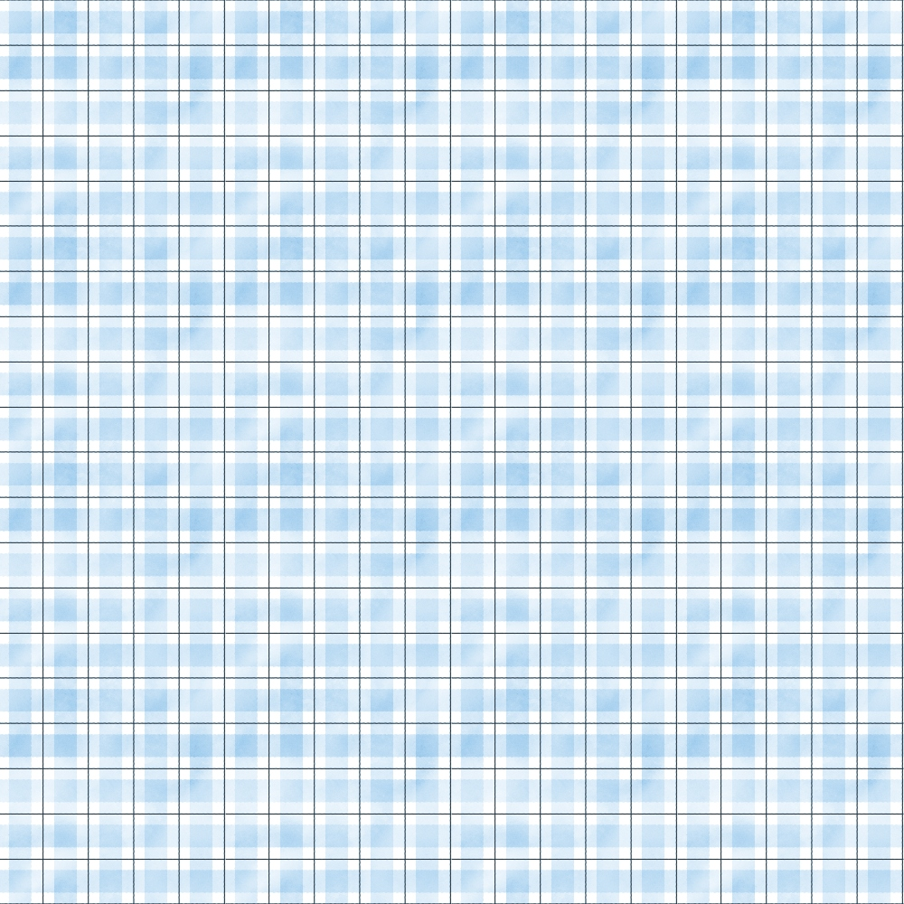 Watercolor Lumberjack Plaid Pattern 30 Quilting Cotton Fabric