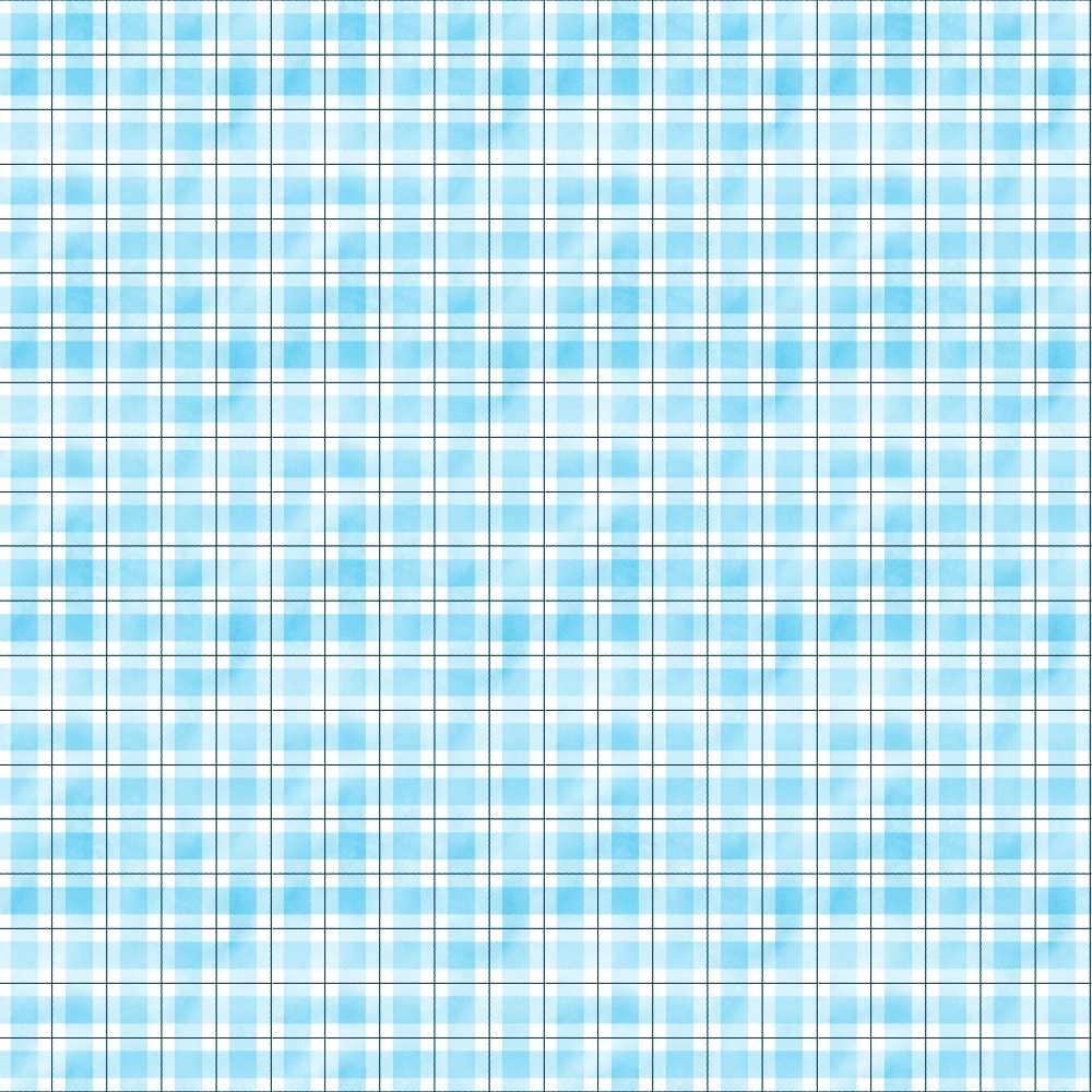Watercolor Lumberjack Plaid Pattern 31 Quilting Cotton Fabric