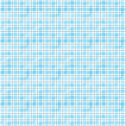 Watercolor Lumberjack Plaid Pattern 31 Quilting Cotton Fabric
