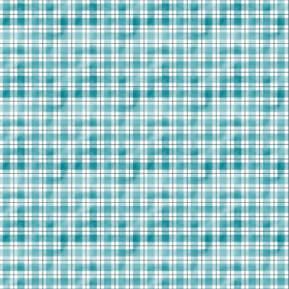 Watercolor Lumberjack Plaid Pattern 32 Quilting Cotton Fabric