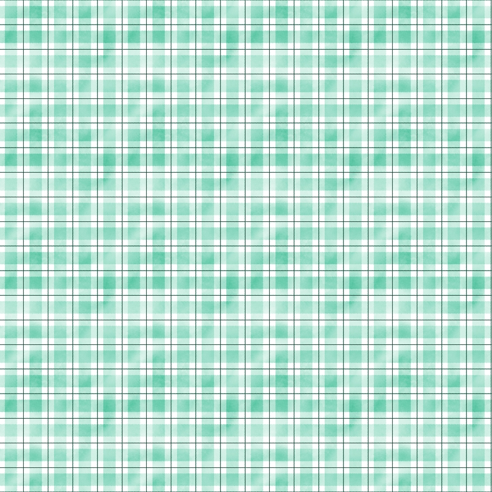 Watercolor Lumberjack Plaid Pattern 33 Quilting Cotton Fabric