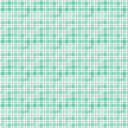 Watercolor Lumberjack Plaid Pattern 33 Quilting Cotton Fabric