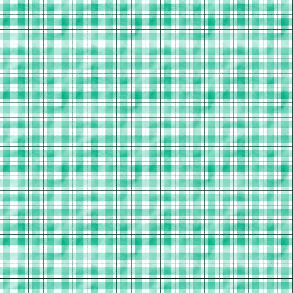 Watercolor Lumberjack Plaid Pattern 34 Quilting Cotton Fabric