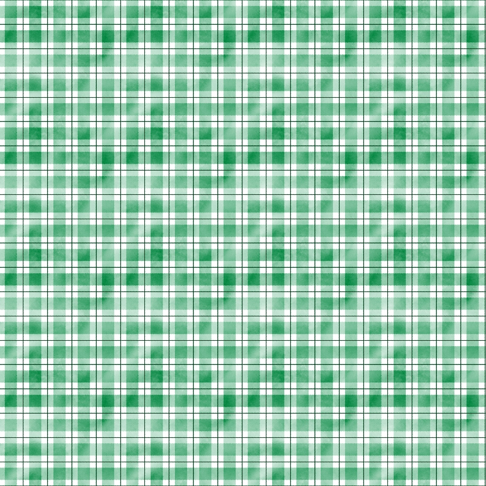 Watercolor Lumberjack Plaid Pattern 36 Quilting Cotton Fabric