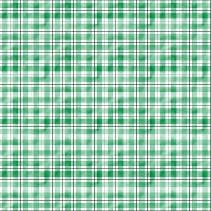 Watercolor Lumberjack Plaid Pattern 36 Quilting Cotton Fabric