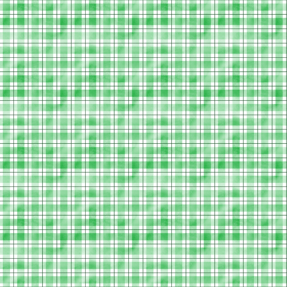 Watercolor Lumberjack Plaid Pattern 37 Quilting Cotton Fabric