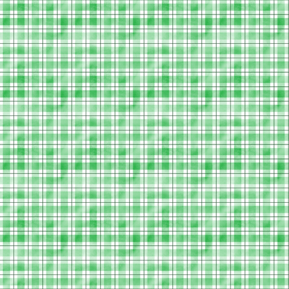 Watercolor Lumberjack Plaid Pattern 37 Quilting Cotton Fabric