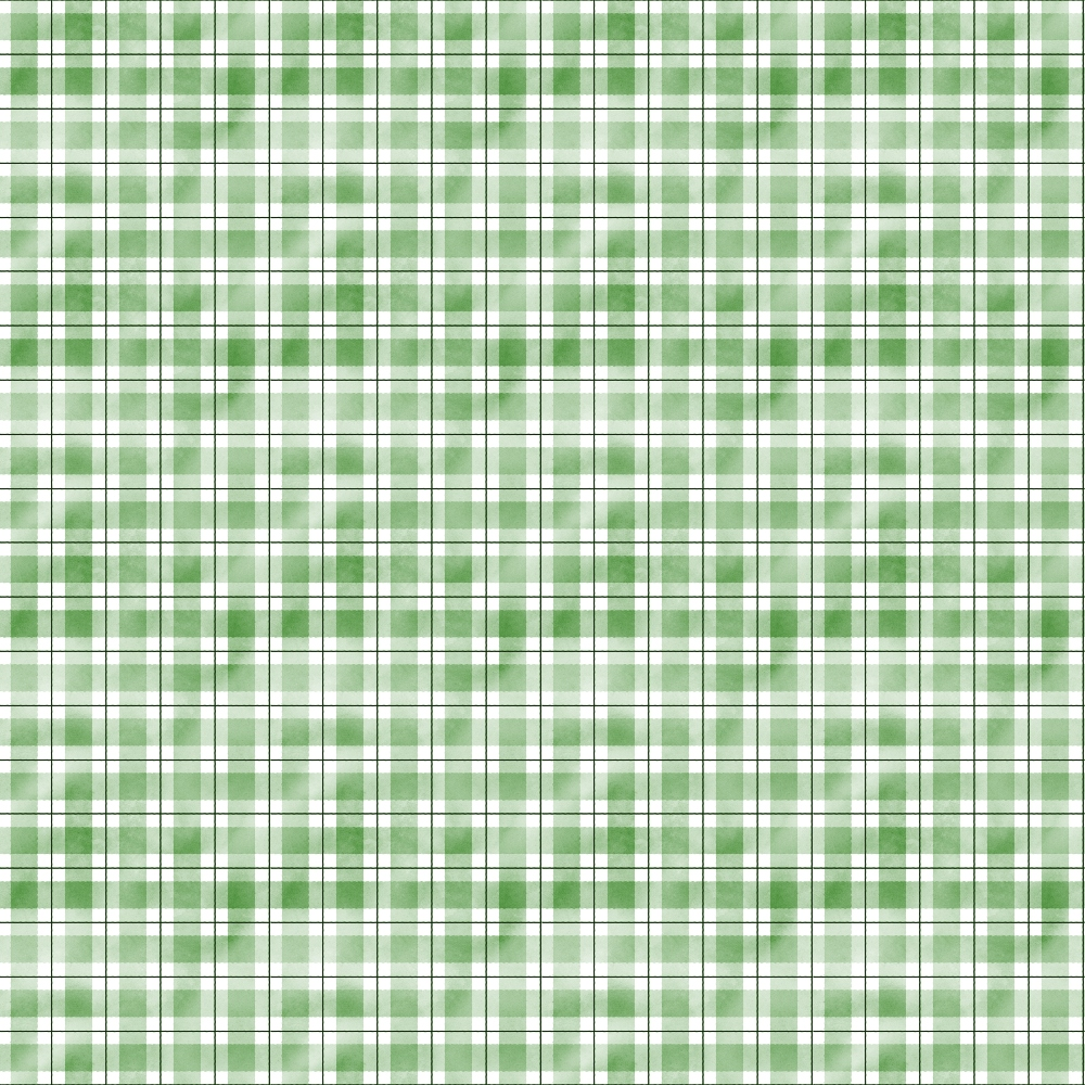 Watercolor Lumberjack Plaid Pattern 38 Quilting Cotton Fabric