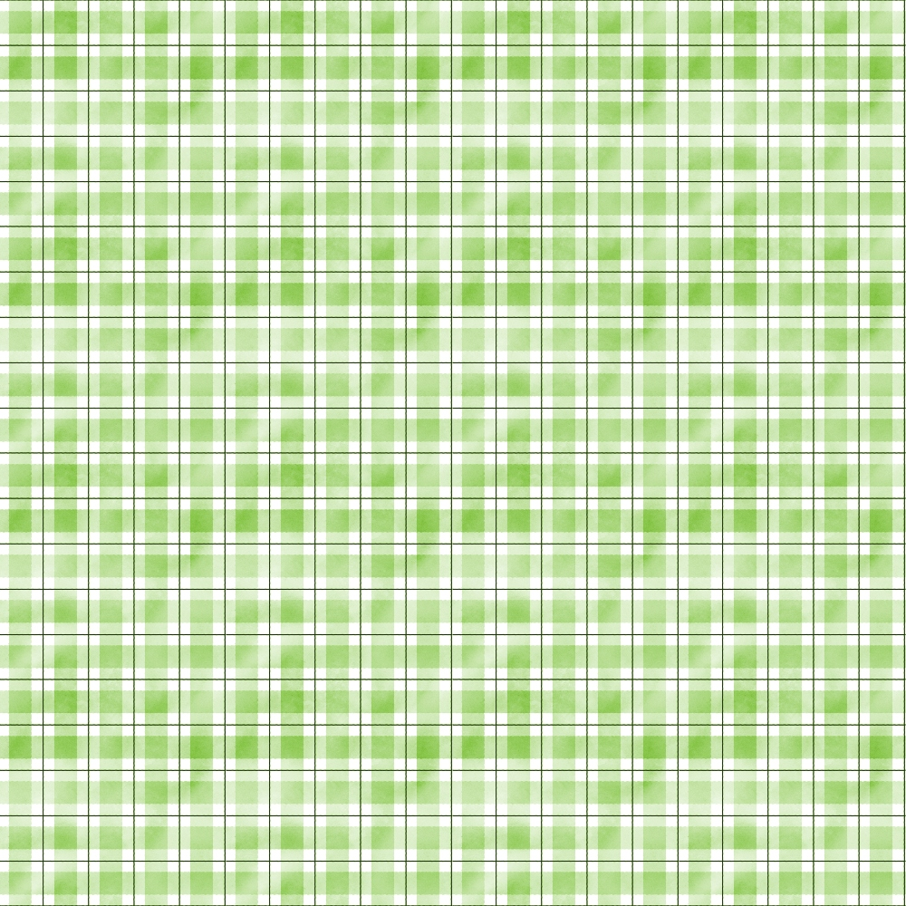 Watercolor Lumberjack Plaid Pattern 39 Quilting Cotton Fabric