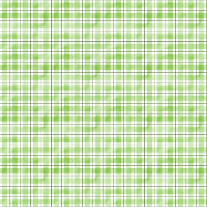 Watercolor Lumberjack Plaid Pattern 39 Quilting Cotton Fabric