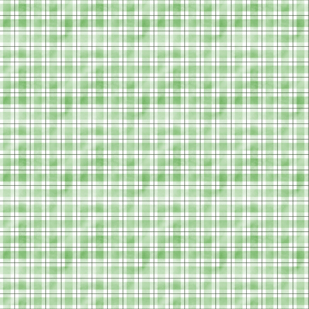 Watercolor Lumberjack Plaid Pattern 40 Quilting Cotton Fabric