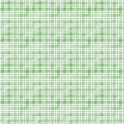 Watercolor Lumberjack Plaid Pattern 40 Quilting Cotton Fabric