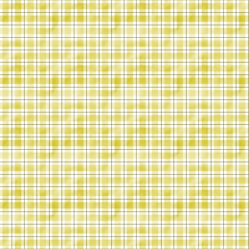Watercolor Lumberjack Plaid Pattern 43 Quilting Cotton Fabric