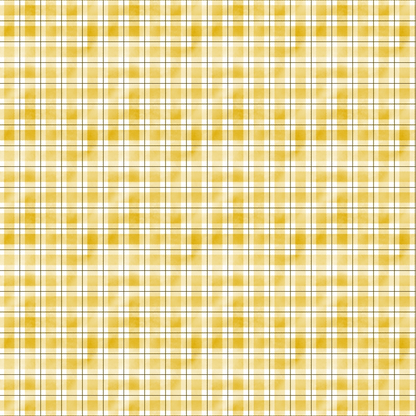 Watercolor Lumberjack Plaid Pattern 44 Quilting Cotton Fabric
