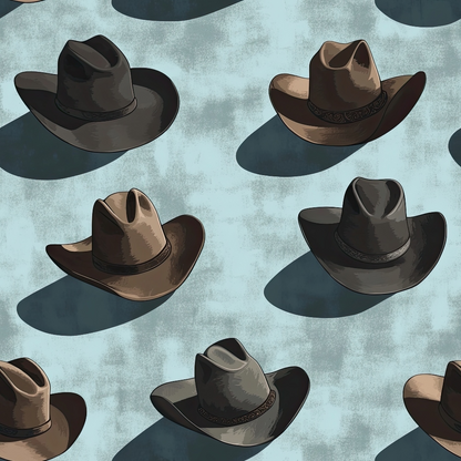 On the Range Pattern 34 Quilting Cotton Fabric