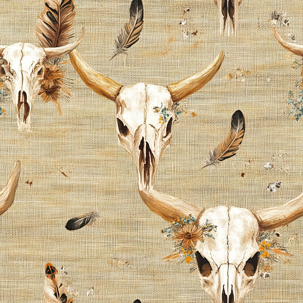 On the Range Pattern 61 Quilting Cotton Fabric