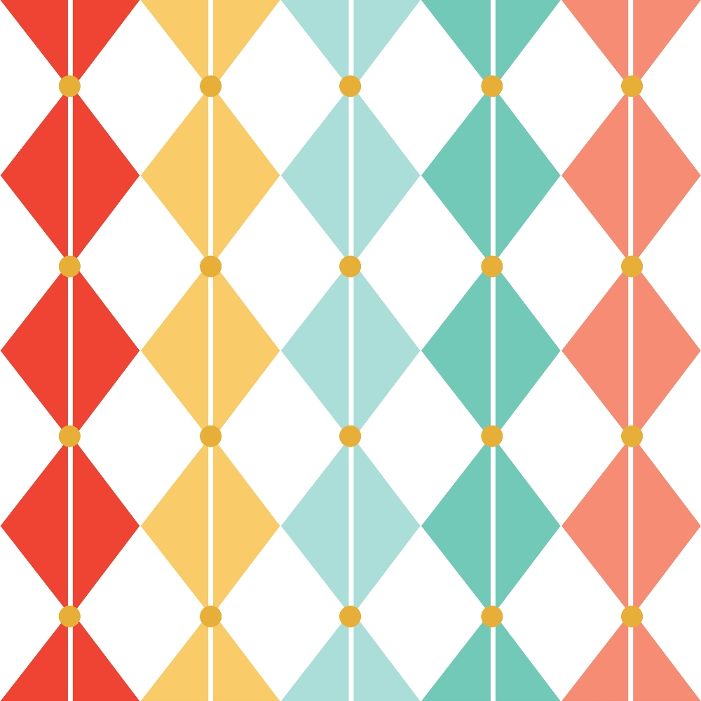 Retro Christmas Pattern 2 Quilting Cotton Fabric