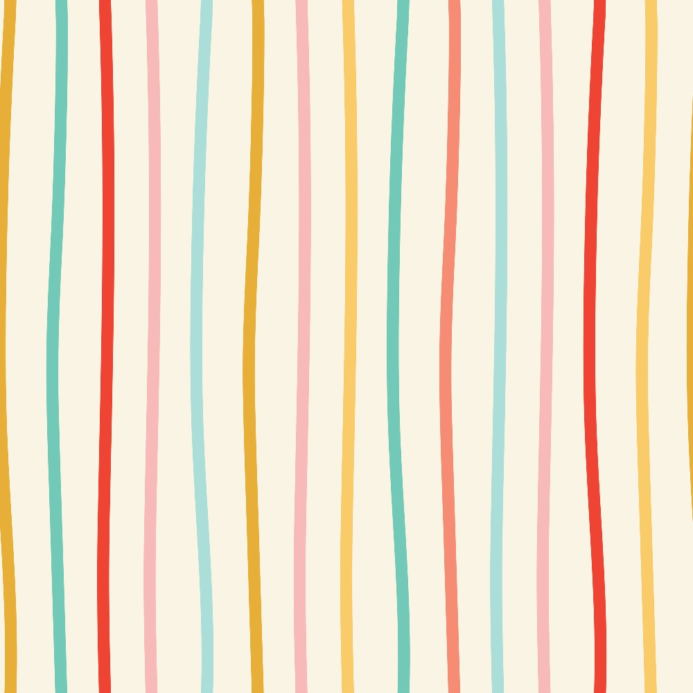 Retro Christmas Pattern 8 Quilting Cotton Fabric