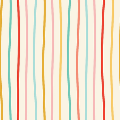 Retro Christmas Pattern 8 Quilting Cotton Fabric