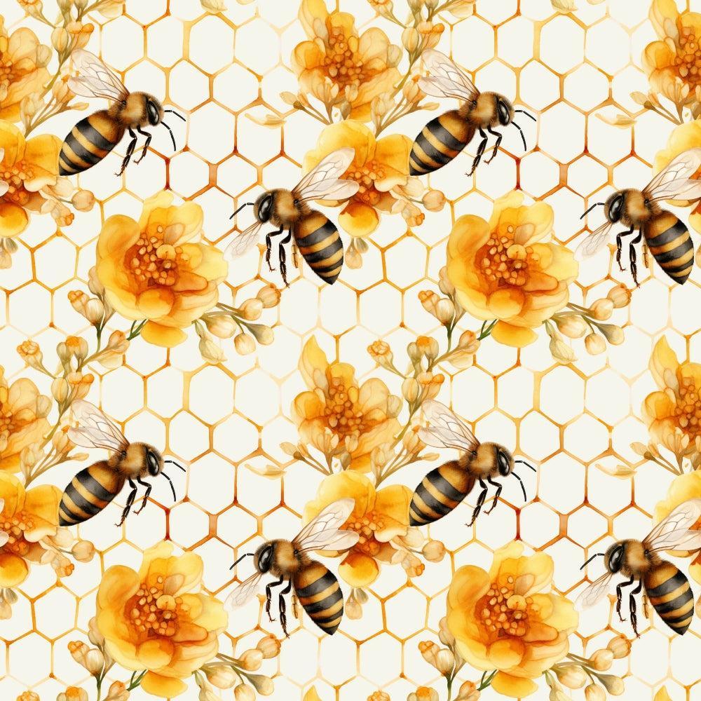 Welcome to the Honeycomb Pattern 3 Quilting Cotton Fabric