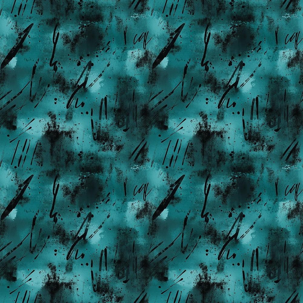 Grunge Echoes Pattern 3 Quilting Cotton Fabric