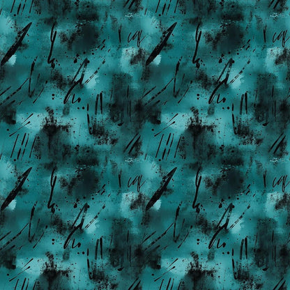 Grunge Echoes Pattern 3 Quilting Cotton Fabric