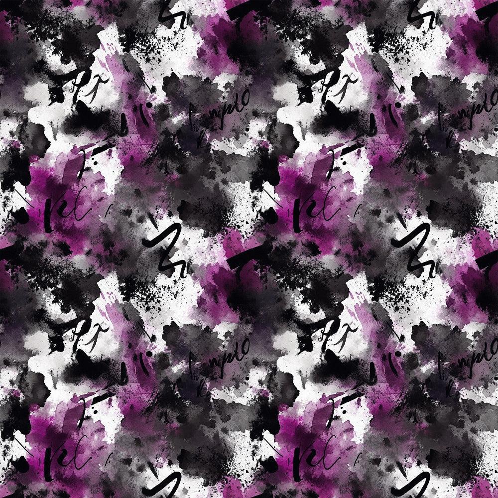 Grunge Echoes Pattern 4 Quilting Cotton Fabric