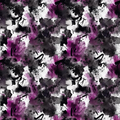 Grunge Echoes Pattern 4 Quilting Cotton Fabric