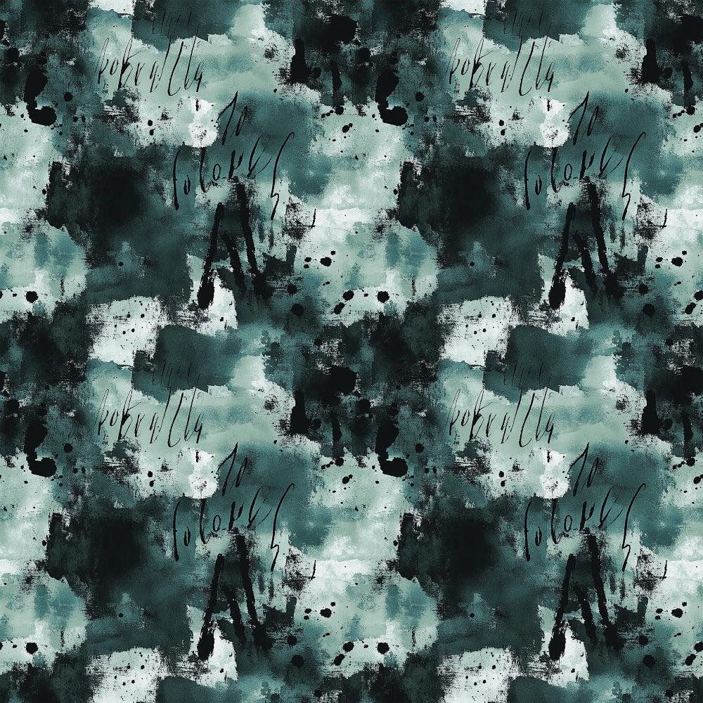 Grunge Echoes Pattern 5 Quilting Cotton Fabric