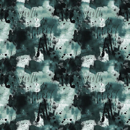 Grunge Echoes Pattern 5 Quilting Cotton Fabric