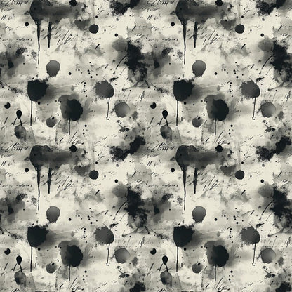 Grunge Echoes Pattern 7 Quilting Cotton Fabric