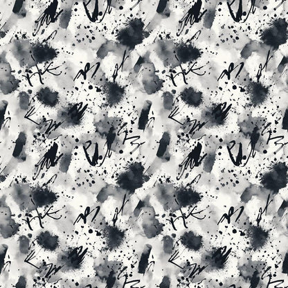 Grunge Echoes Pattern 8 Quilting Cotton Fabric