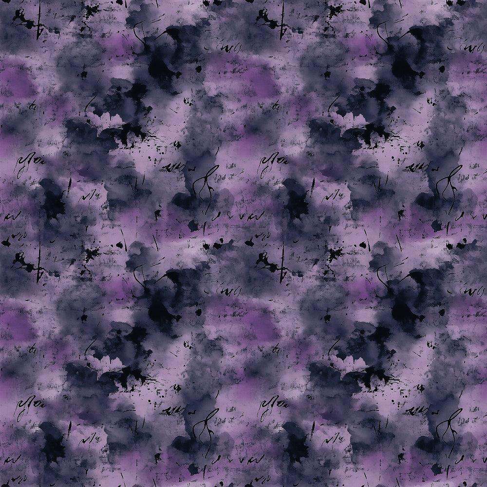 Grunge Echoes Pattern 12 Quilting Cotton Fabric