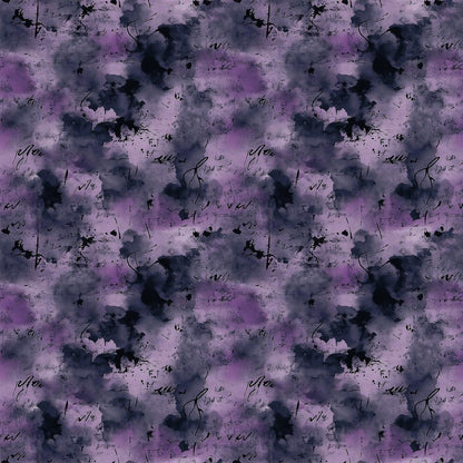 Grunge Echoes Pattern 12 Quilting Cotton Fabric