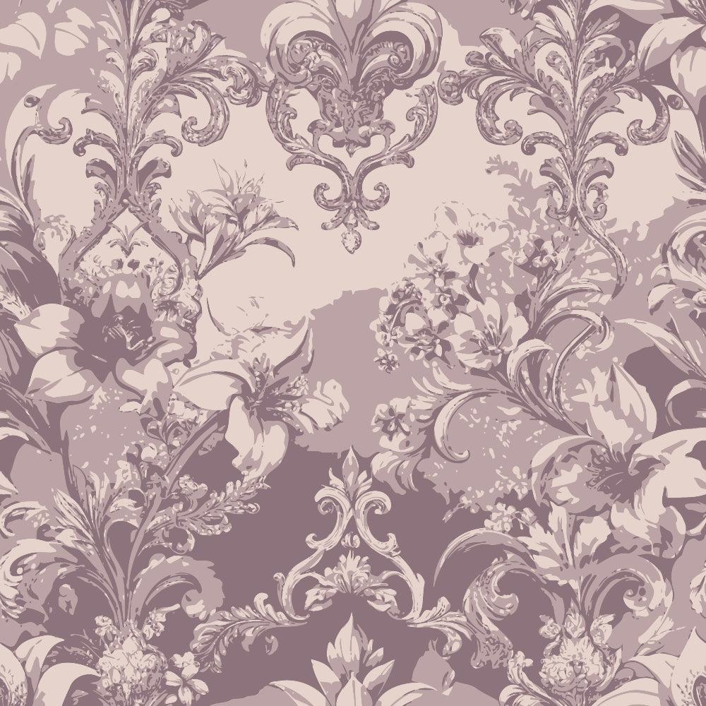 Baroque Florals Pattern 237 Quilting Cotton Fabric