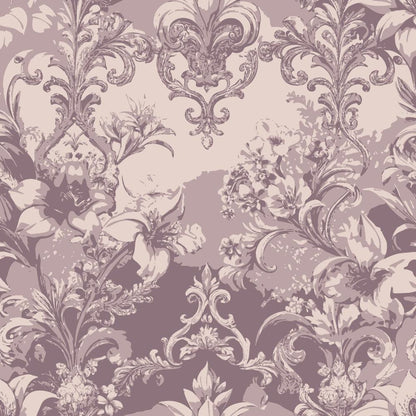 Baroque Florals Pattern 237 Quilting Cotton Fabric