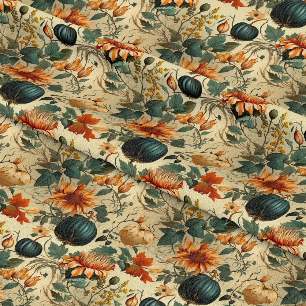 Thanksgiving Elegance Pattern 1 Quilting Cotton Fabric