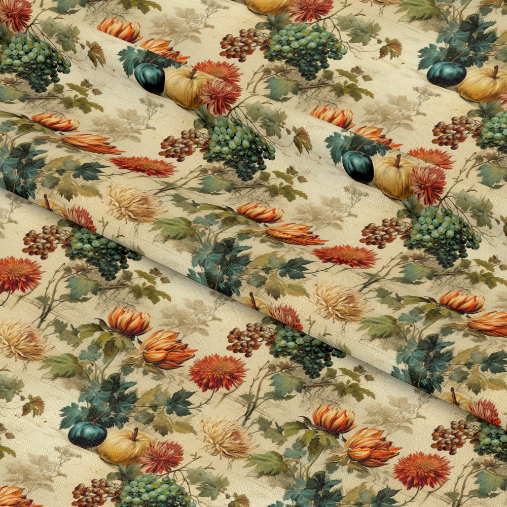 Thanksgiving Elegance Pattern 8 Quilting Cotton Fabric